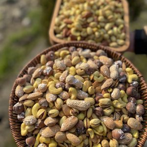 آجیل چهار مغز ممتاز